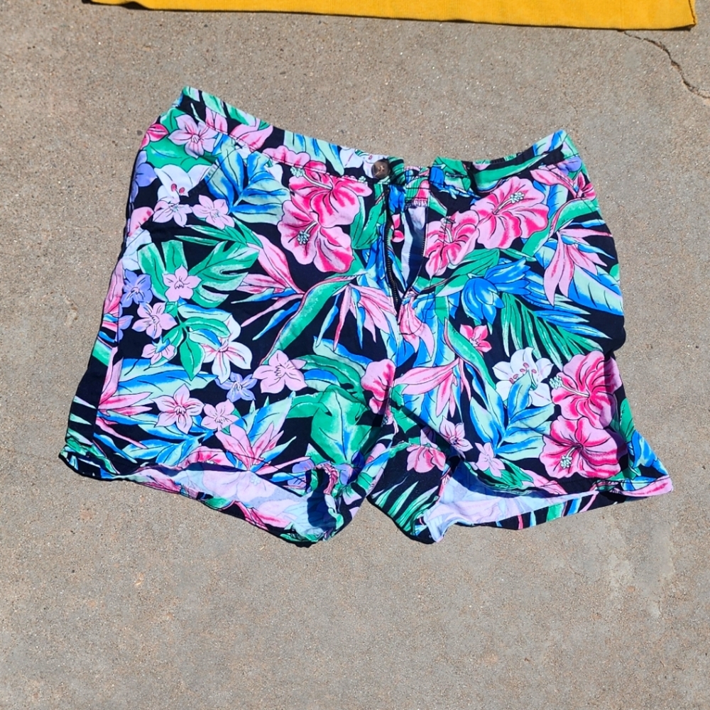 Wild Fabel Floral Tropical Shorts
